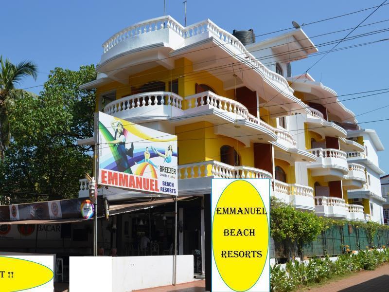 Emmanuel Beach Resort Calangute Exteriér fotografie